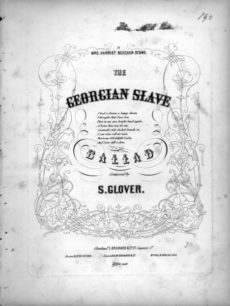 Thumbnail for The Georgian slave:: …