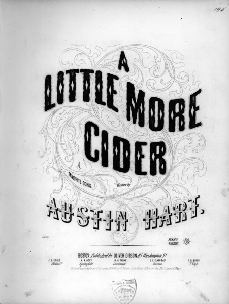 Thumbnail for Little more cider:: …
