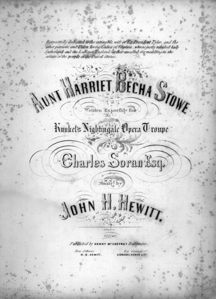 Thumbnail for Aunt Harriet Becha …