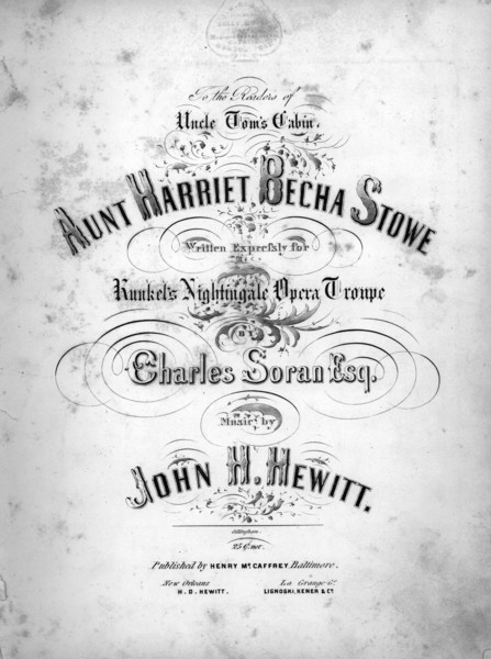 Thumbnail for Aunt Harriet Becha …