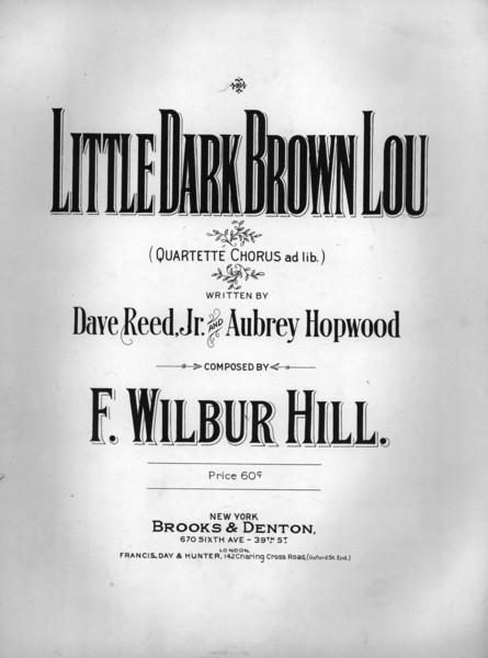 Thumbnail for Little dark brown …