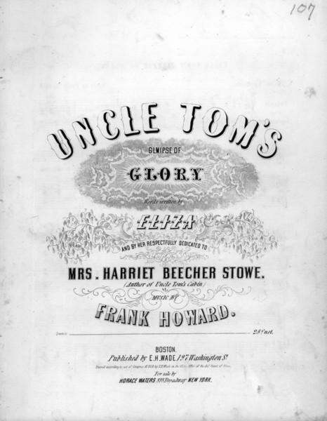 Thumbnail for Uncle Tom's glimpse …