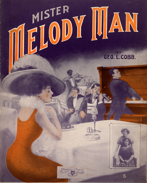 Thumbnail for Mister melody man