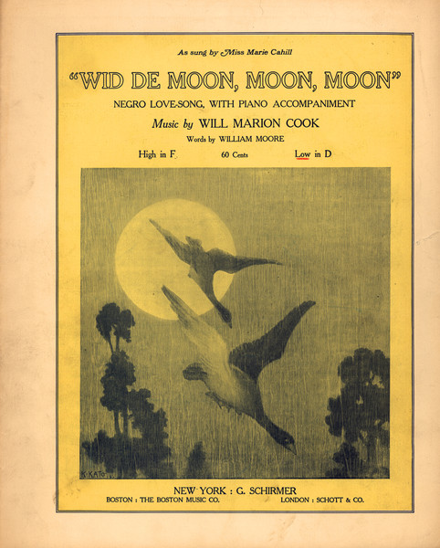 Thumbnail for Wid de moon, …