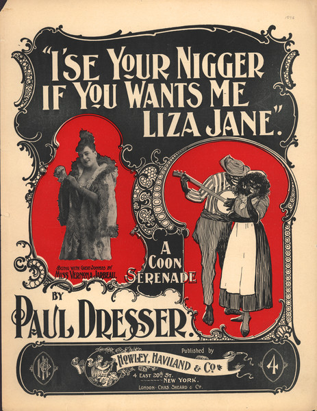 Thumbnail for I'se your nigger …