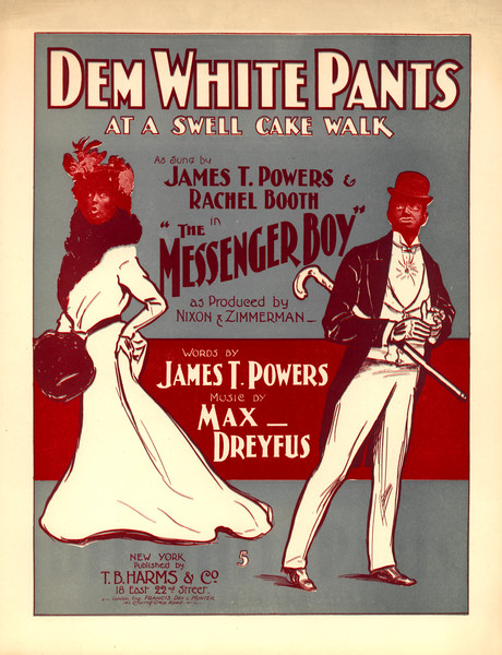 Thumbnail for Dem white pants:: …