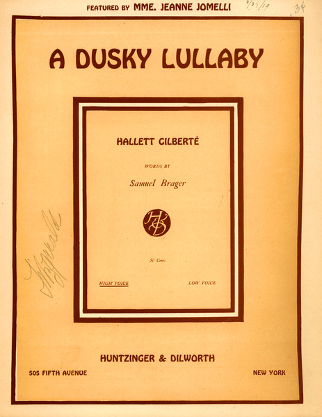 Thumbnail for A dusky lullaby