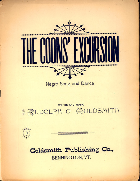 Thumbnail for The coons' excursion:: …