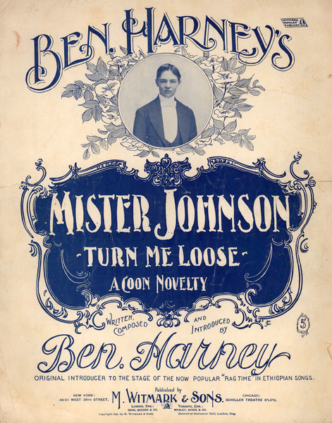 Thumbnail for Ben. Harney's Mister …