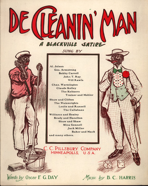 Thumbnail for De cleanin' man:: …