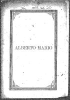 Thumbnail for Alberto Mario