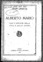Thumbnail for Alberto Mario: <small> …