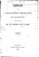 Thumbnail for Garibaldi ed i …