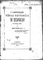 Thumbnail for L' anniversario della …