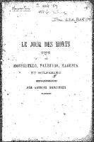 Thumbnail for Le jour des …