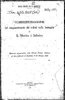 Thumbnail for Commemorazione del cinquantenario …