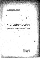 Thumbnail for Ciceruacchio, o, I …