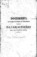 Thumbnail for Documenti in sostegno …