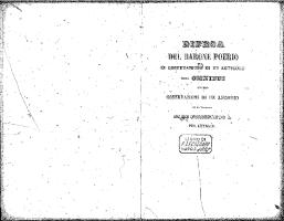 Thumbnail for Difesa del barone …
