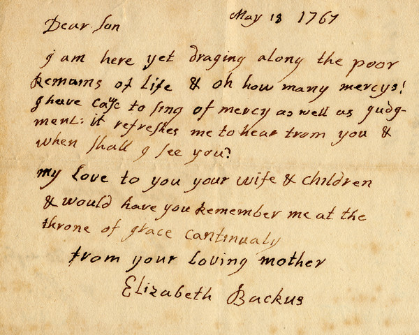 Thumbnail for Backus, Elizabeth (Tracy) …