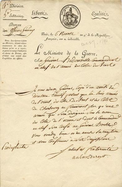 Thumbnail for Aubert-Dubayet, Jean Baptiste …
