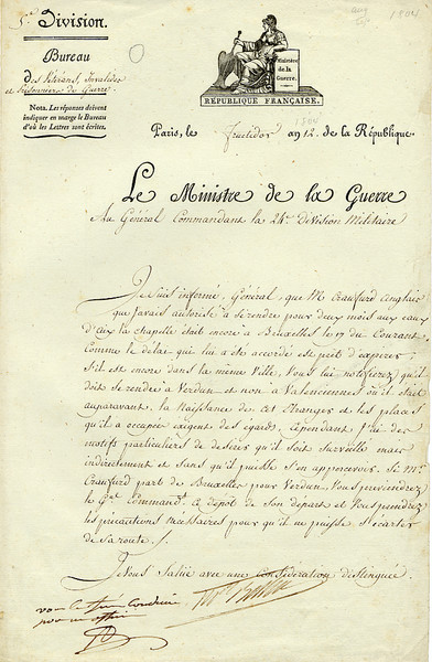 Thumbnail for Berthier, Louis Alexandre …