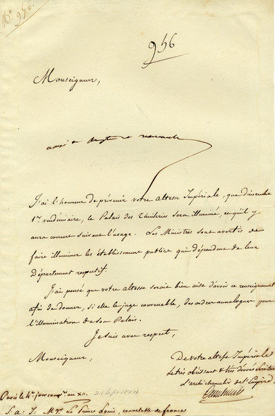 Thumbnail for Cambacérès, Jean Jacques …