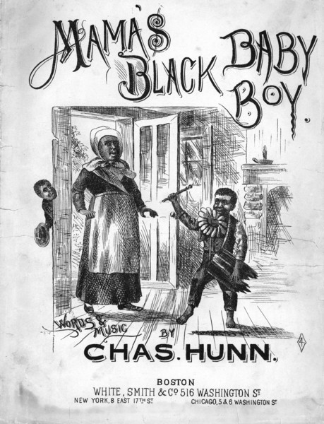 Thumbnail for Mama's black baby …