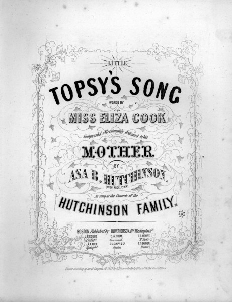 Thumbnail for Little Topsy's song
