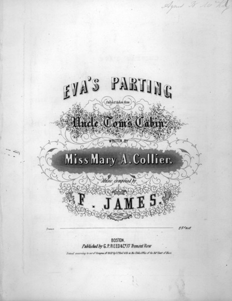 Thumbnail for Eva's parting:: <small> …