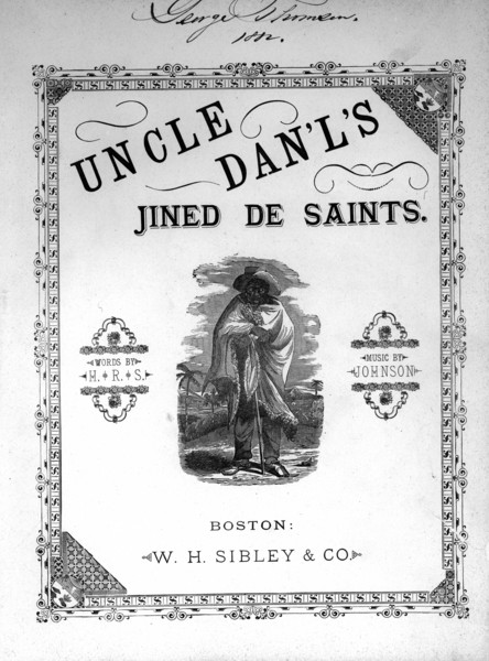 Thumbnail for Uncle Dan'l's jined …