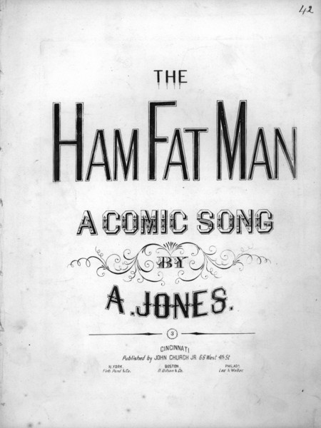 Thumbnail for The ham fat …