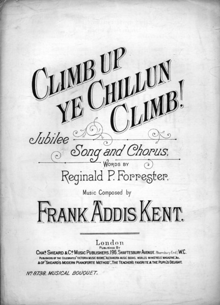 Thumbnail for Climb up, ye …