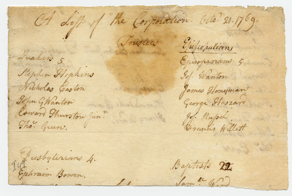 Thumbnail for A List of …