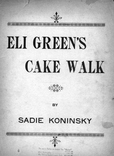 Thumbnail for Eli Green's cake …