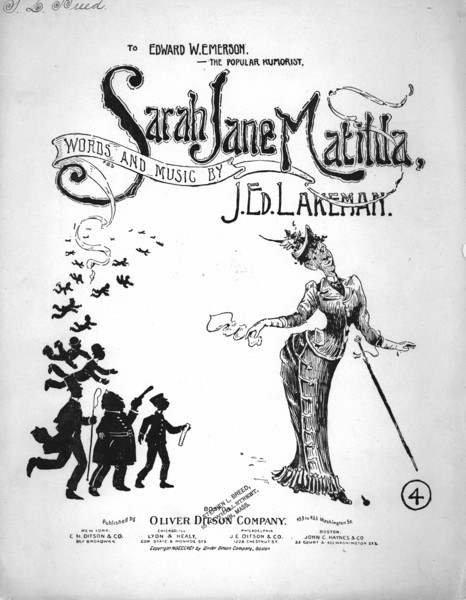Thumbnail for Sarah Jane Matilda