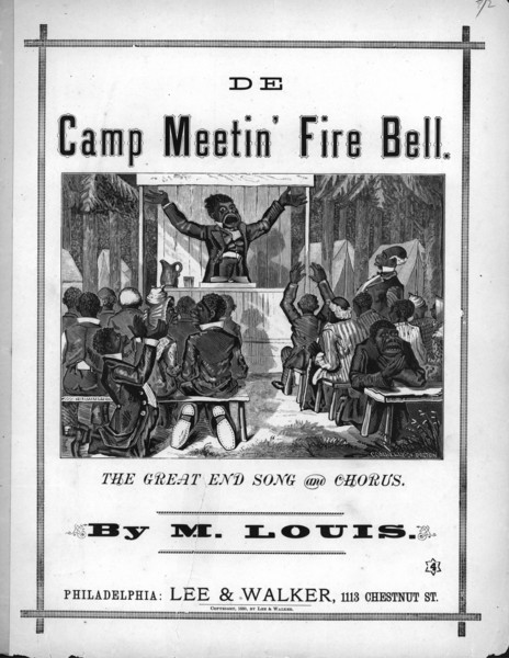 Thumbnail for De camp meetin' …