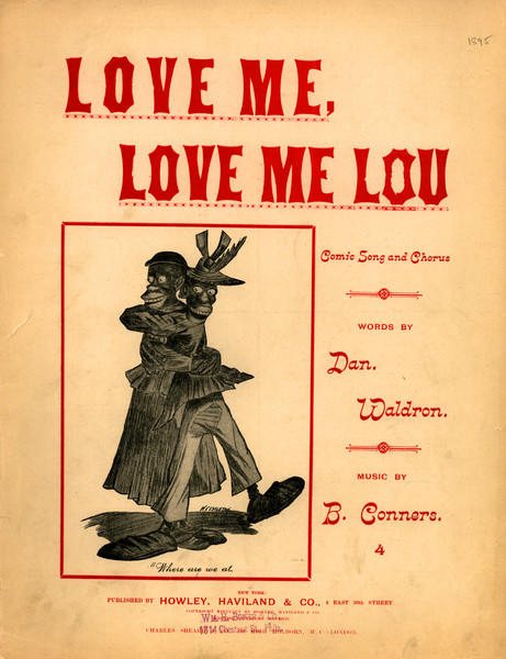 Thumbnail for Love me, love …
