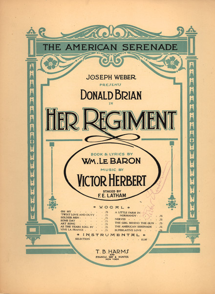 Thumbnail for The American serenade