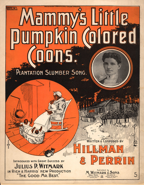 Thumbnail for Mammy's little pumpkin …