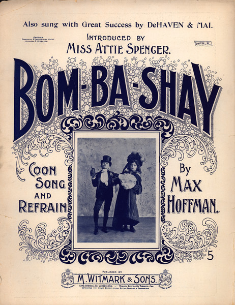 Thumbnail for Bom-ba-shay:: <small> coon …
