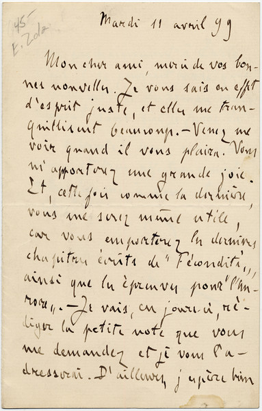 Thumbnail for Zola, Émile to …