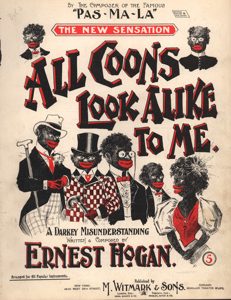 Thumbnail for All coons look …