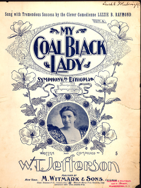 Thumbnail for My coal black …