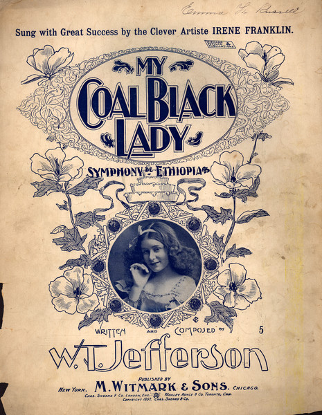Thumbnail for My coal black …