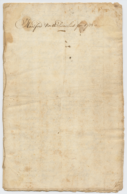 Thumbnail for Hartford: <small> 1738 …