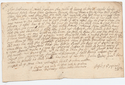 Thumbnail for Clauson: <small> 1692 …