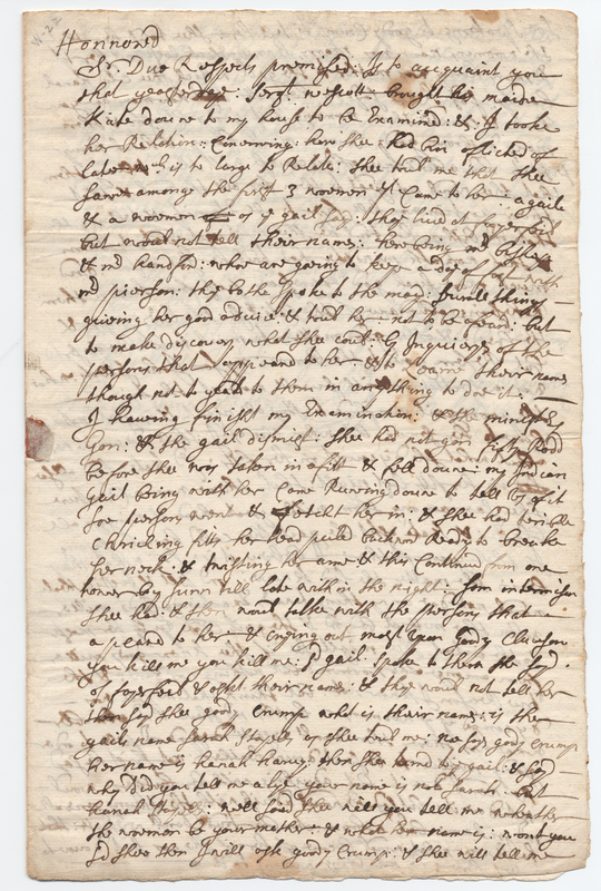 Thumbnail for Clauson: <small> 1692 …