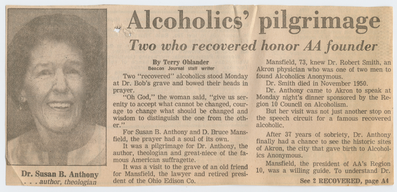 Thumbnail for Alcoholics' pilgrimage, by …