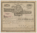 Thumbnail for Liquor Assessment Receipt. …
